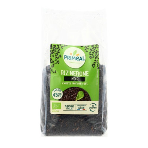 Priméal Riz Noir Nérone Bio 500g