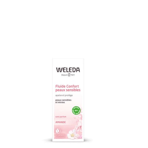 Weleda Soin Fluide Confort Absolu Peaux Sensibles & Mixtes 30ml