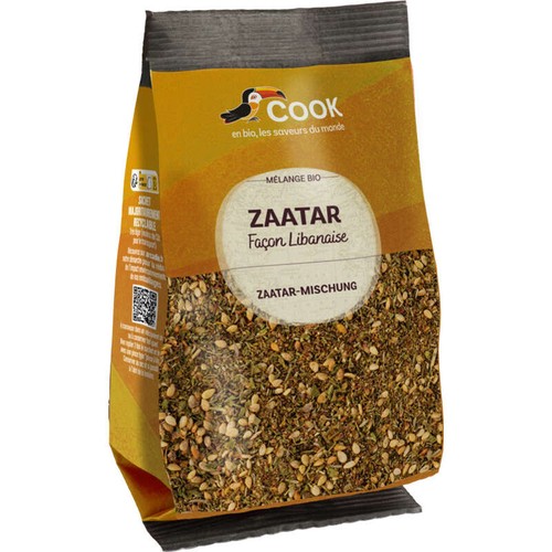 Cook Mélange Zaatar libanais Sachet économique 90g