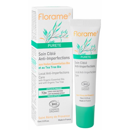Florame Pureté Soin Ciblé Anti-Imperfection Bio 15ml