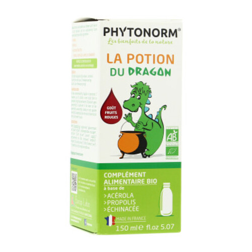 Phytonorm Complément Alimentaire Bio150ml