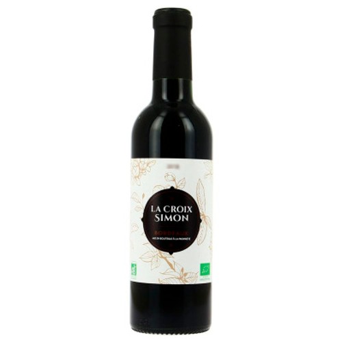 La Croix Simon Aop "Bordeaux" La Croix Simon Rouge Bio 375ml