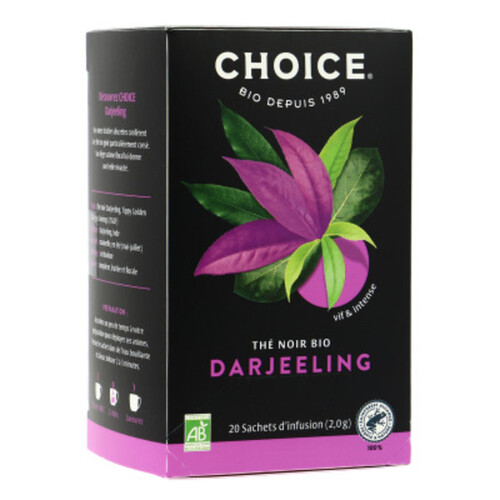 Choice Thé Darjeeling x20 Sachets