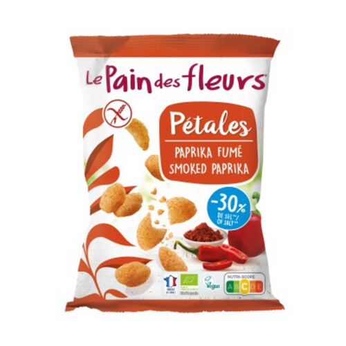 Le Pain des fleurs Pétale Paprika 75g