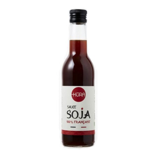 Kura Sauce Soja  Salée 100% Française 375ml