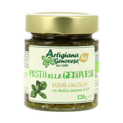 Artigiana Genovese Pesto Vert Genovese Bio 120g