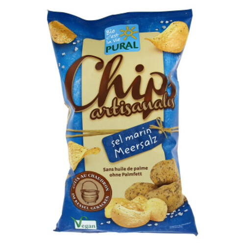 Pural Chips Salées Artisanales Bio