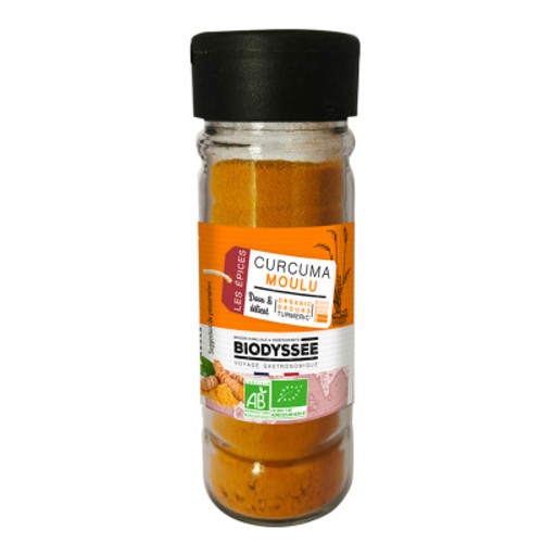 Biodyssée Curcuma Moulu 30g