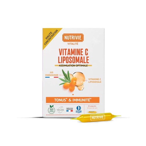 Nutrivie Vitamine C Liposomale Tonus & Immunité 200g