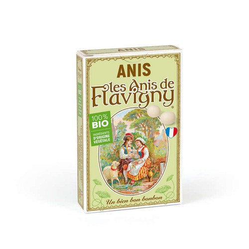 Anis de Flavigny Bonbons Anis Bio 40g