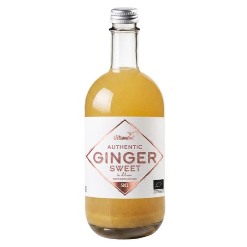 Vitamont Authentic Ginger Extra sweet Bio 50cl