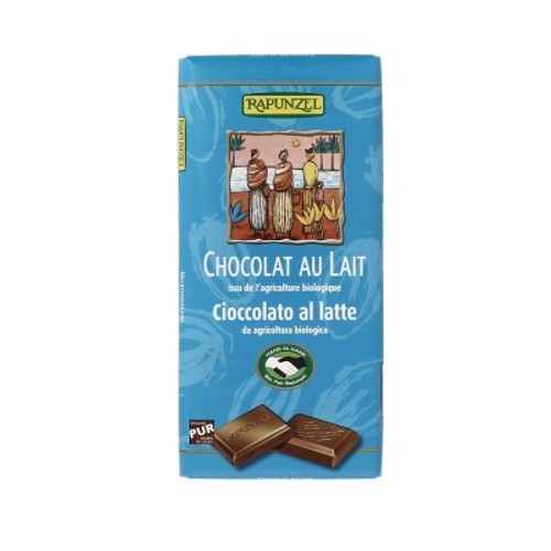 Rapunzel Chocolat Lait Bio 100g