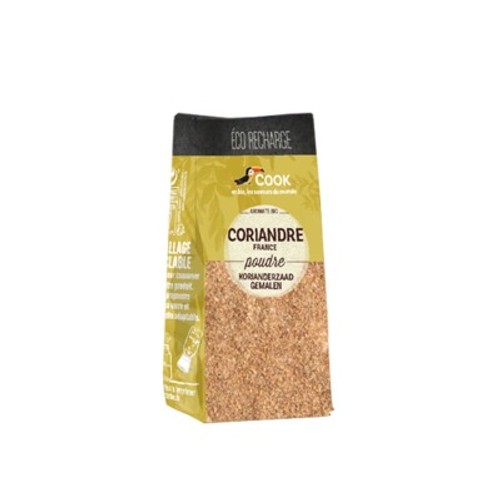Cook Aromate Bio Eco Recharge Coriandre France en Poudre 30g