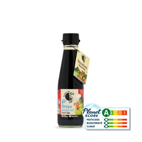 Autour du Riz Sauce Soja Shoyu Allégé en Sel 200ml