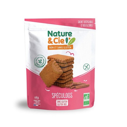 Nature & Cie Biscuits Spéculoos 100g