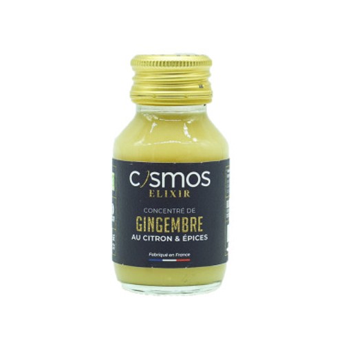 Cosmos Elixir Concentré de Gingembre aux Epices Bio 68ml