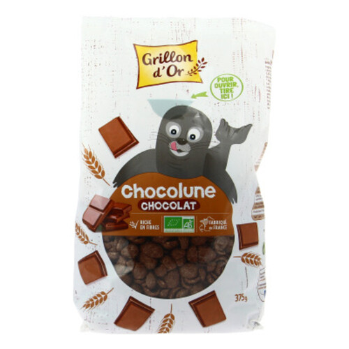 Grillon d'Or Chocolune au Chocolat 375g