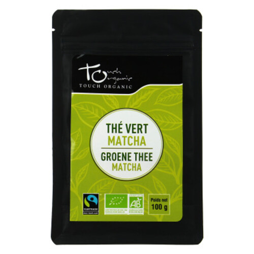 Touch Organic Thé vert matcha Bio 100g