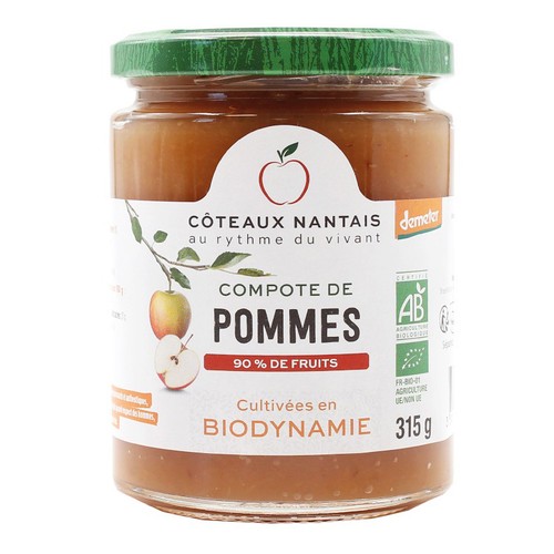 Côteaux Nantais Compote de Pommes 315g