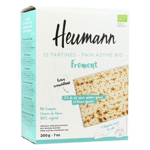 Paul Heumann Pain Azyme Froment 200g