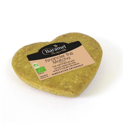 Baramel Financier Thé Matcha 60g