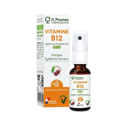 D Plantes Spray Vitamines B12 20ml