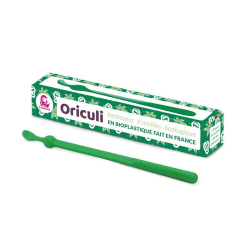 Lamazuna Oriculi Plastique Biosourcé Vert 10g