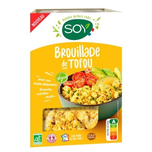 Soy Brouillade de tofu Bio 200g
