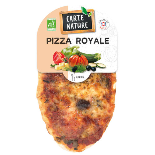 Carte Nature Pizza Royale Bio 150g