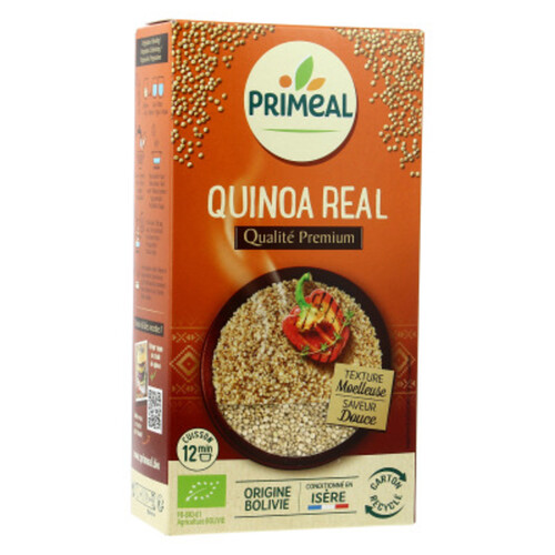 Priméal Quinoa Real de Bolivie Bio 500g