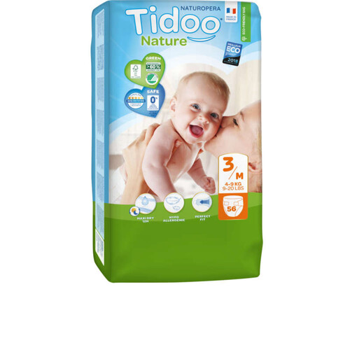 Tidoo Nature Couches T3/M-4/9KG x56