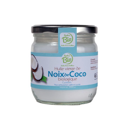 Lapalisse Bio Huile Vierge de Coco 300ml