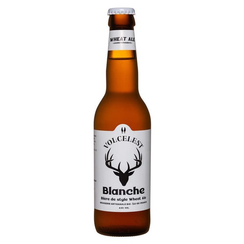 Volcelest Bière Blanche Mandarine Basilic 33cl