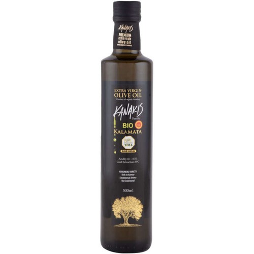 Kanakis Huile d'Olive Kalamata Extra Vierge 500ml