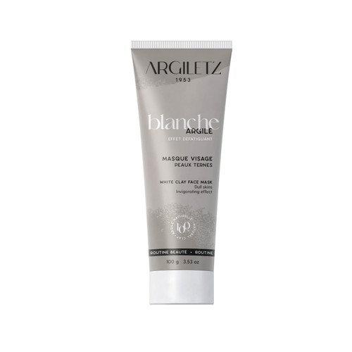 Argiletz Masque Argile Blanche Peaux Ternes 100g