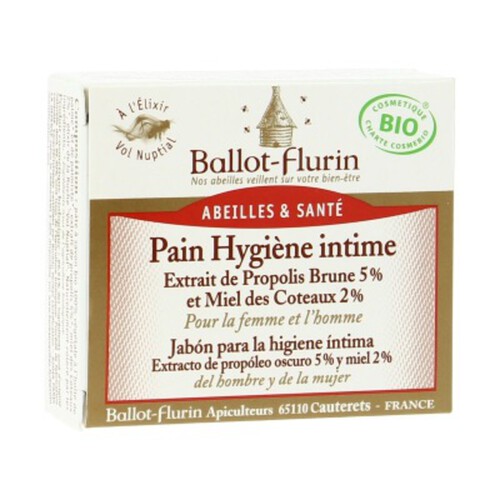 Ballot Flurin Pain Hygiene Intime 100G