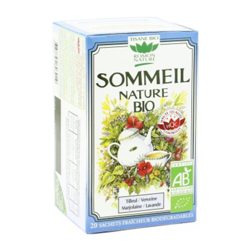 Romon Nature Sommeil X20 Infusions