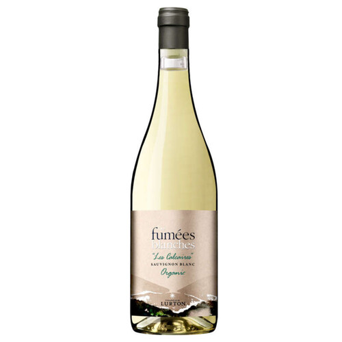 Fumées Blanches Vin Blanc Sauvignon Bio IGP 75cl