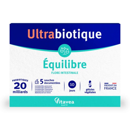Nutrisante ULTRABIOTIQUE EQUILIBRE 10 JOURS