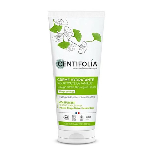 Centifolia Crème Hydratante à l'Extrait de Ginkgo Biloba 100ml