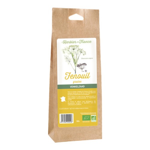 Herbier de France Fenouil en Graine 50g