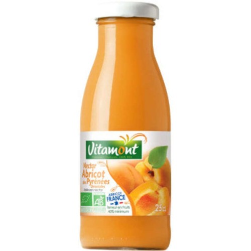 Vitamont Mini Nectar Abricot 25cl