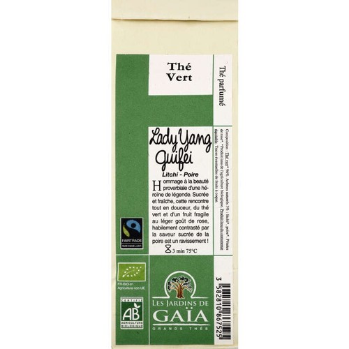 Les Jardins de Gaïa Lady Yang Guifei 100g