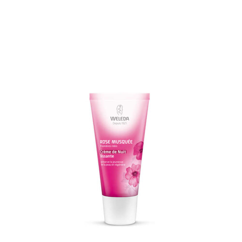 Weleda Crème de Nuit Lissante Rose Musquée 30ml