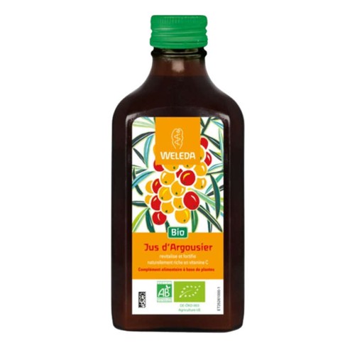 Weleda Jus d'Argousier Bio 200ml