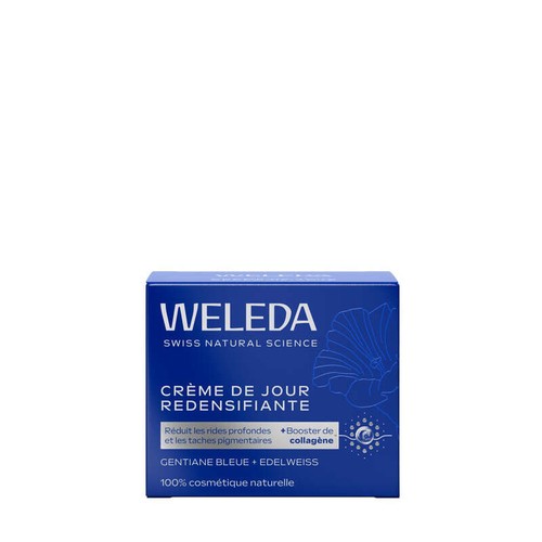 Weleda Crème de Jour Redensifiante Gentiane Bleue & Edelweiss 40ml