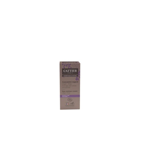 Cattier Concentré Regard Eclat Rose Argan-Rose 15ml