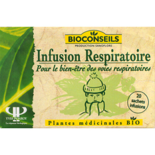 Bioconseils Infusion Respiratoire - 20 Sachets Bio