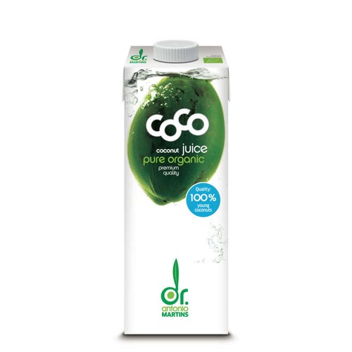 Dr Martins Jus De Coco Bio 1L