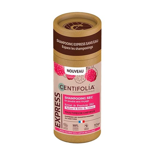 Centifolia Shampoing Sec Sans Rinçage Framboise 30g